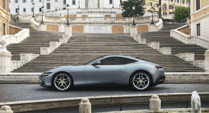 搭载3.9T V8动力法拉利Roma亮相，以意大利首都罗马命名插图(1)