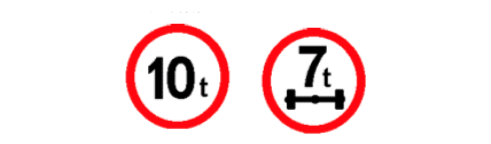 一分钟搞懂科目一容易混淆的交通标志插图(2)