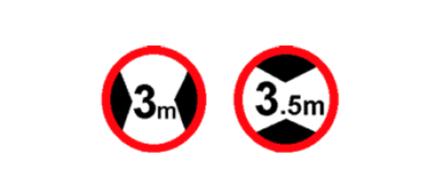 一分钟搞懂科目一容易混淆的交通标志插图(3)